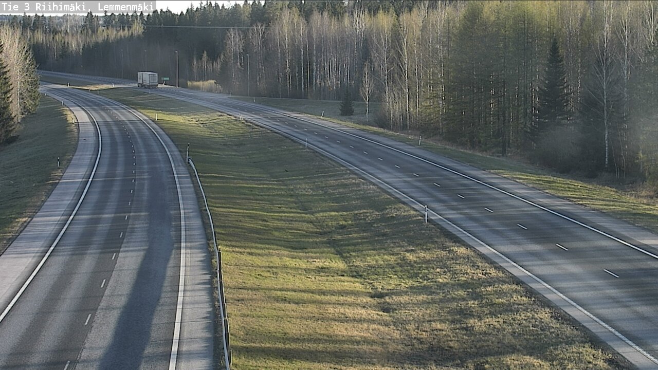 Kelikamerat Kuva Tie 3 Riihimäki, Lemmenmäki, Riihimäki, Kanta-Häme