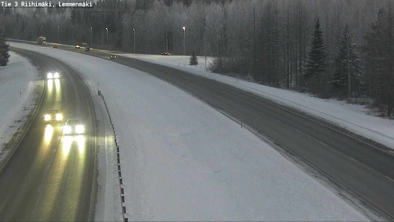 Kelikamerat Kuva Tie 3 Riihimäki, Lemmenmäki, Riihimäki, Kanta-Häme