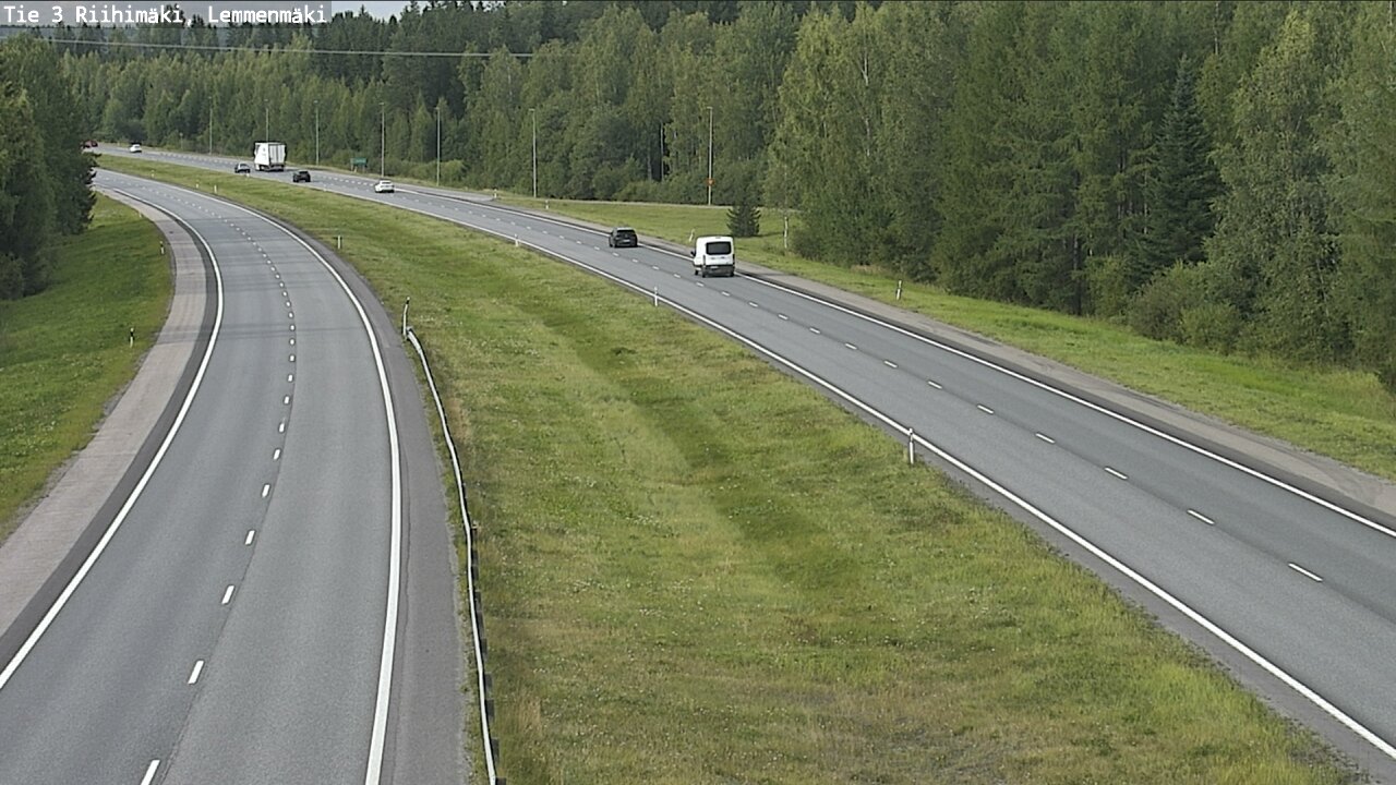 Kelikamerat Kuva Tie 3 Riihimäki, Lemmenmäki, Riihimäki, Kanta-Häme