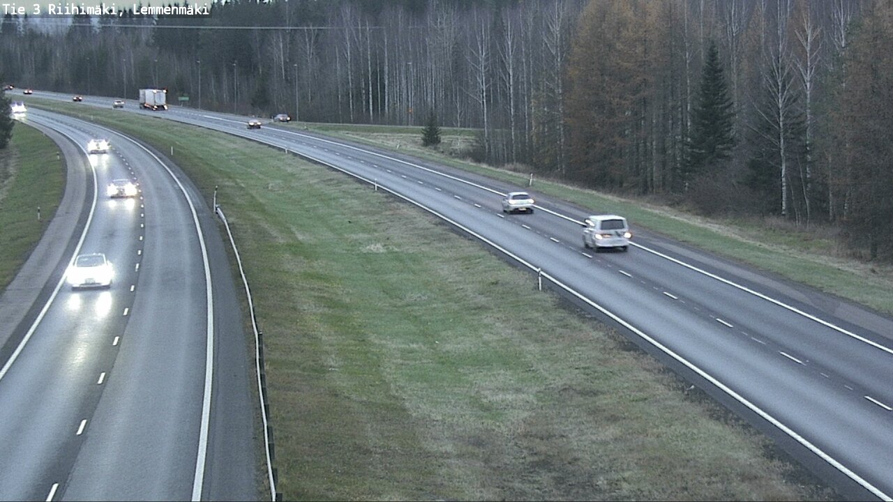 Kelikamerat Kuva Tie 3 Riihimäki, Lemmenmäki, Riihimäki, Kanta-Häme