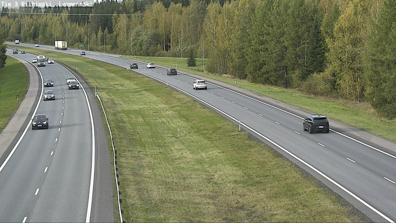 Kelikamerat Kuva Tie 3 Riihimäki, Lemmenmäki, Riihimäki, Kanta-Häme