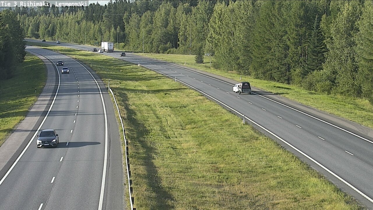 Kelikamerat Kuva Tie 3 Riihimäki, Lemmenmäki, Riihimäki, Kanta-Häme