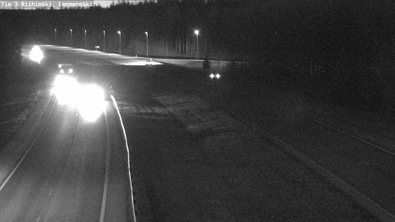 Kelikamerat Kuva Tie 3 Riihimäki, Lemmenmäki, Riihimäki, Kanta-Häme