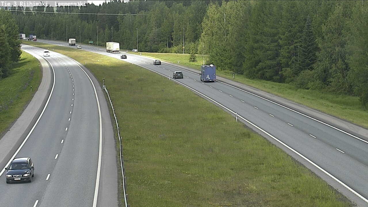 Kelikamerat Kuva Tie 3 Riihimäki, Lemmenmäki, Riihimäki, Kanta-Häme