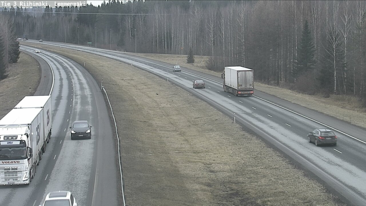 Kelikamerat Kuva Tie 3 Riihimäki, Lemmenmäki, Riihimäki, Kanta-Häme