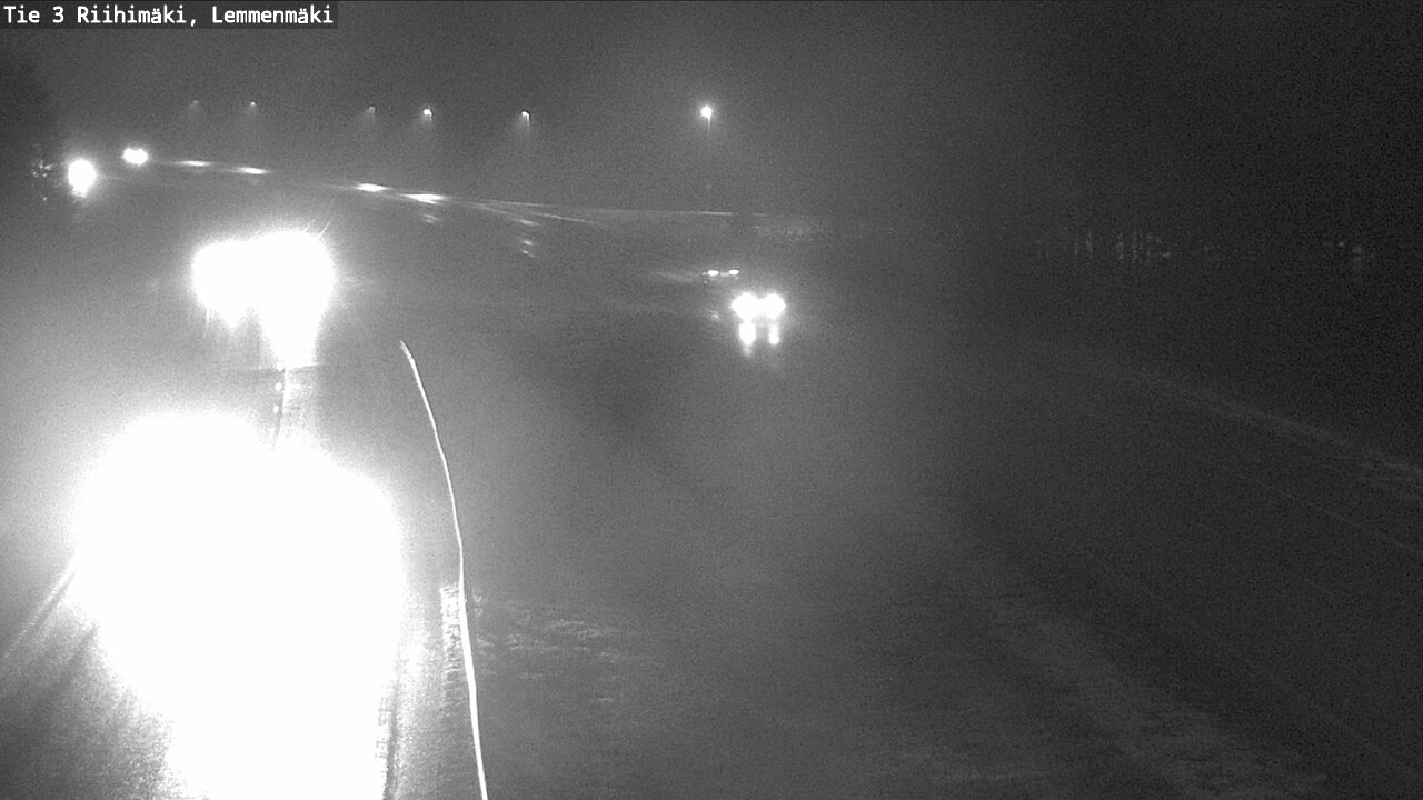 Weather Camera Image Väg 3 Riihimäki, Lemmenmäki, Riihimäki, Kanta-Häme
