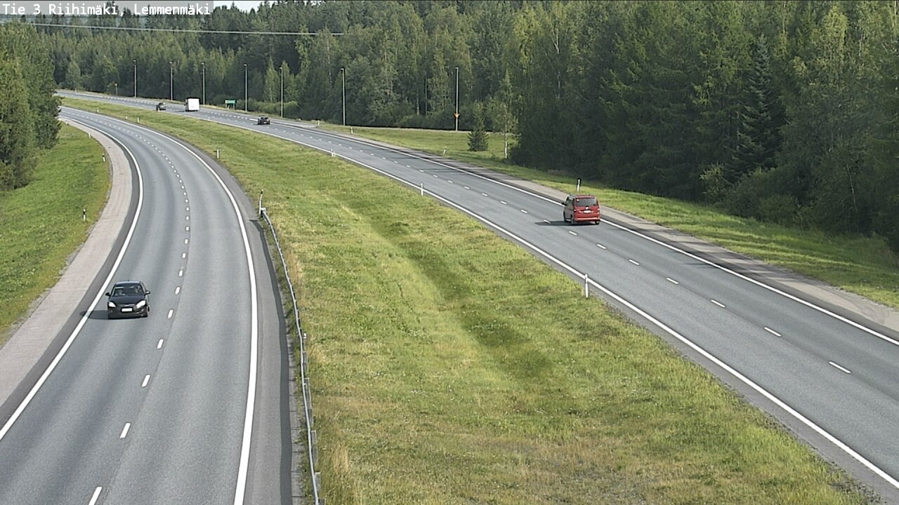 Kelikamerat Kuva Tie 3 Riihimäki, Lemmenmäki, Riihimäki, Kanta-Häme