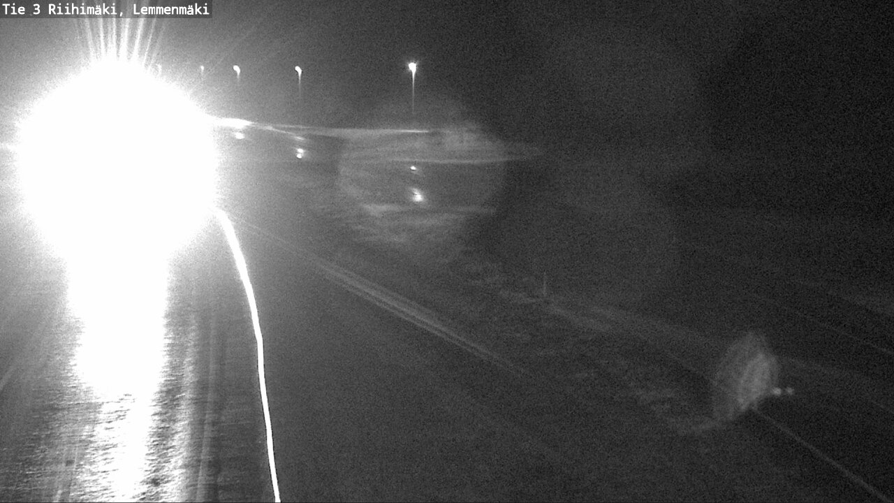 Weather Camera Image Road 3 Riihimäki, Lemmenmäki, Riihimäki, Kanta-Häme