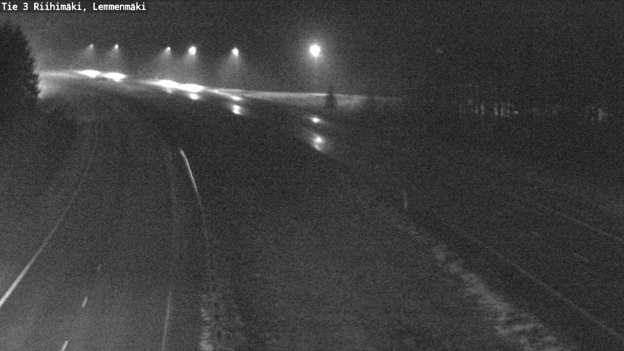 Weather Camera Image Väg 3 Riihimäki, Lemmenmäki, Riihimäki, Kanta-Häme