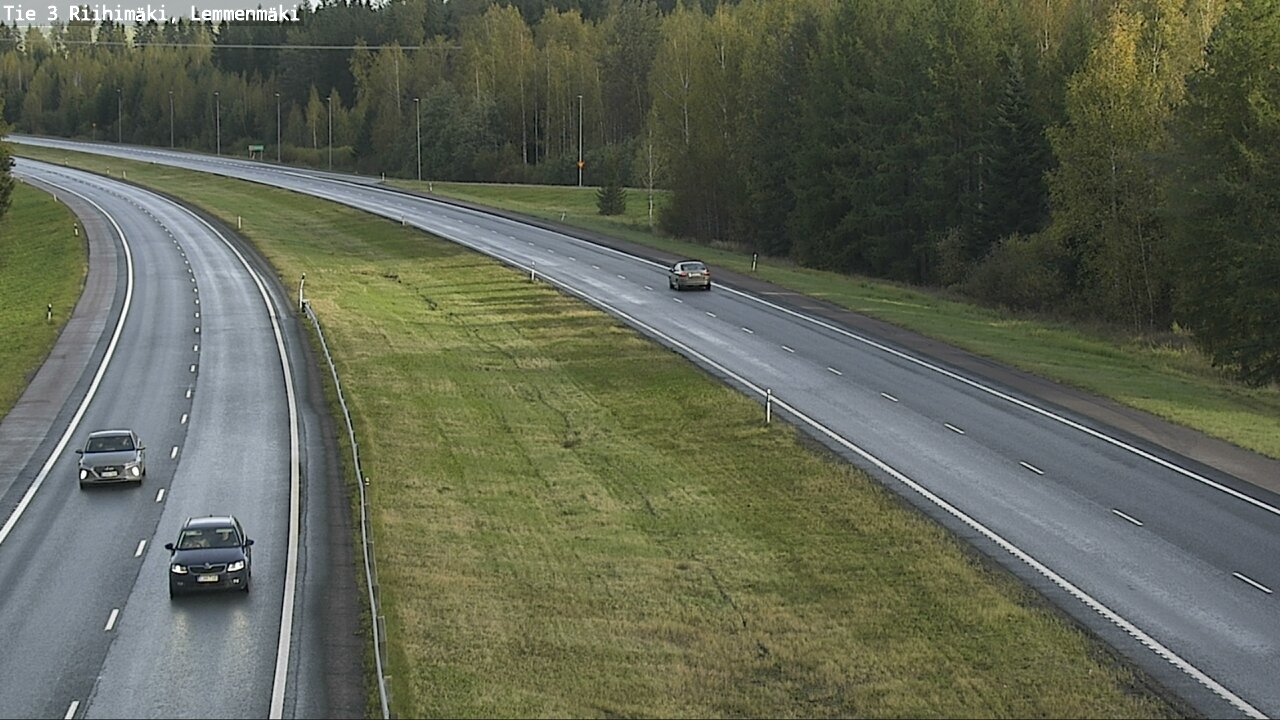 Weather Camera Image Road 3 Riihimäki, Lemmenmäki, Riihimäki, Kanta-Häme