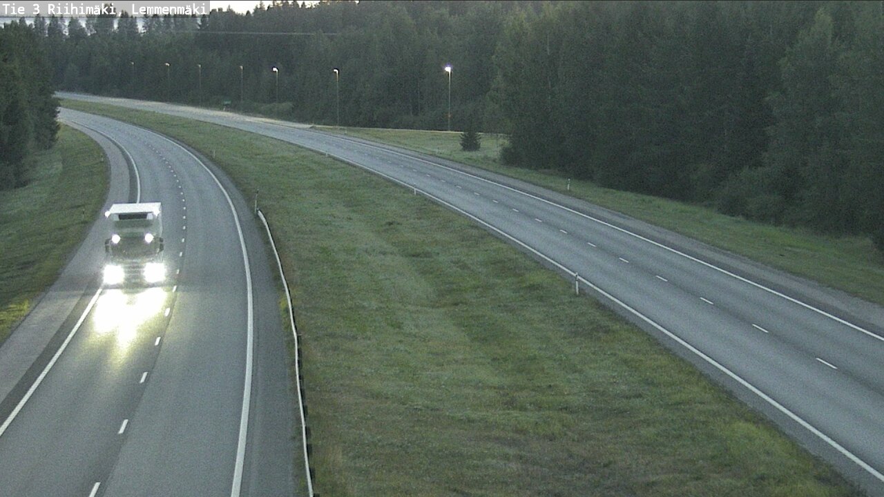 Kelikamerat Kuva Tie 3 Riihimäki, Lemmenmäki, Riihimäki, Kanta-Häme