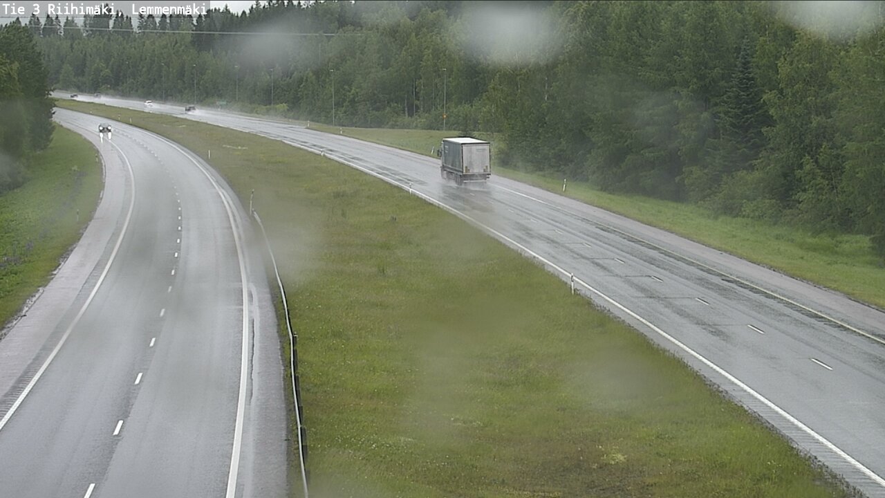 Kelikamerat Kuva Tie 3 Riihimäki, Lemmenmäki, Riihimäki, Kanta-Häme