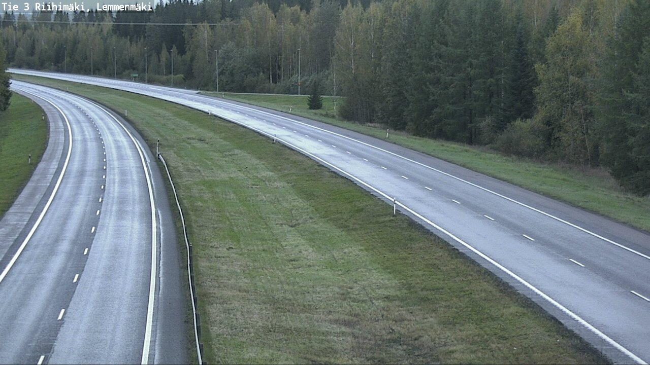 Weather Camera Image Road 3 Riihimäki, Lemmenmäki, Riihimäki, Kanta-Häme