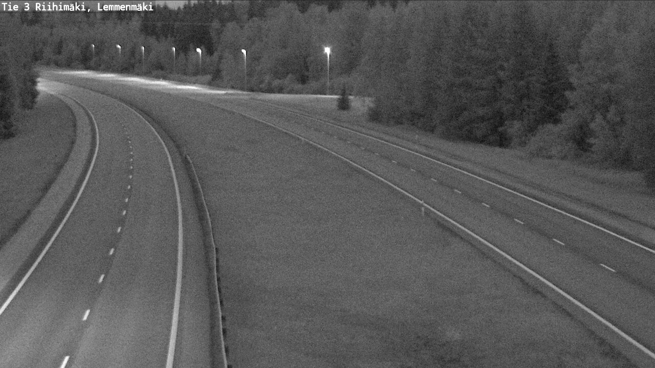 Kelikamerat Kuva Tie 3 Riihimäki, Lemmenmäki, Riihimäki, Kanta-Häme