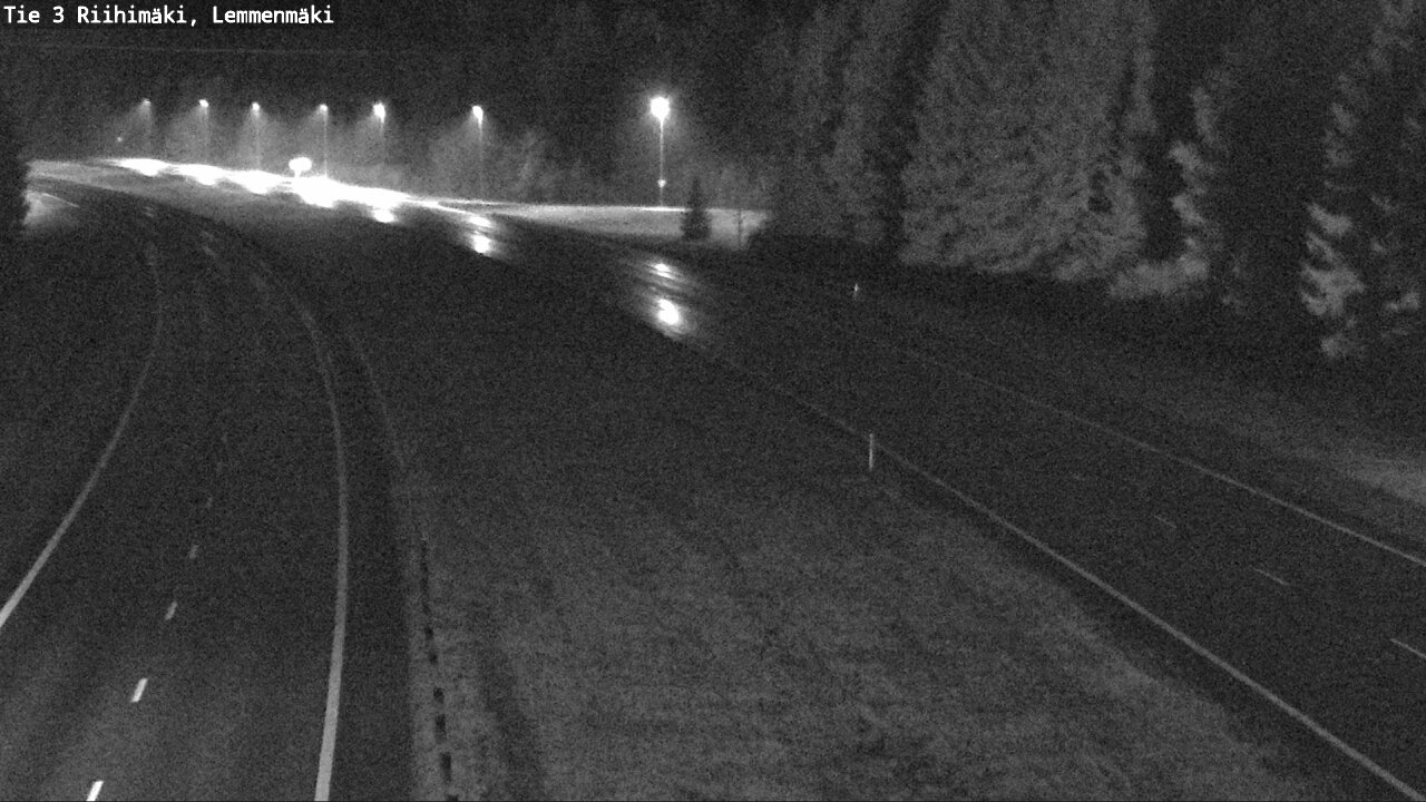 Weather Camera Image Road 3 Riihimäki, Lemmenmäki, Riihimäki, Kanta-Häme