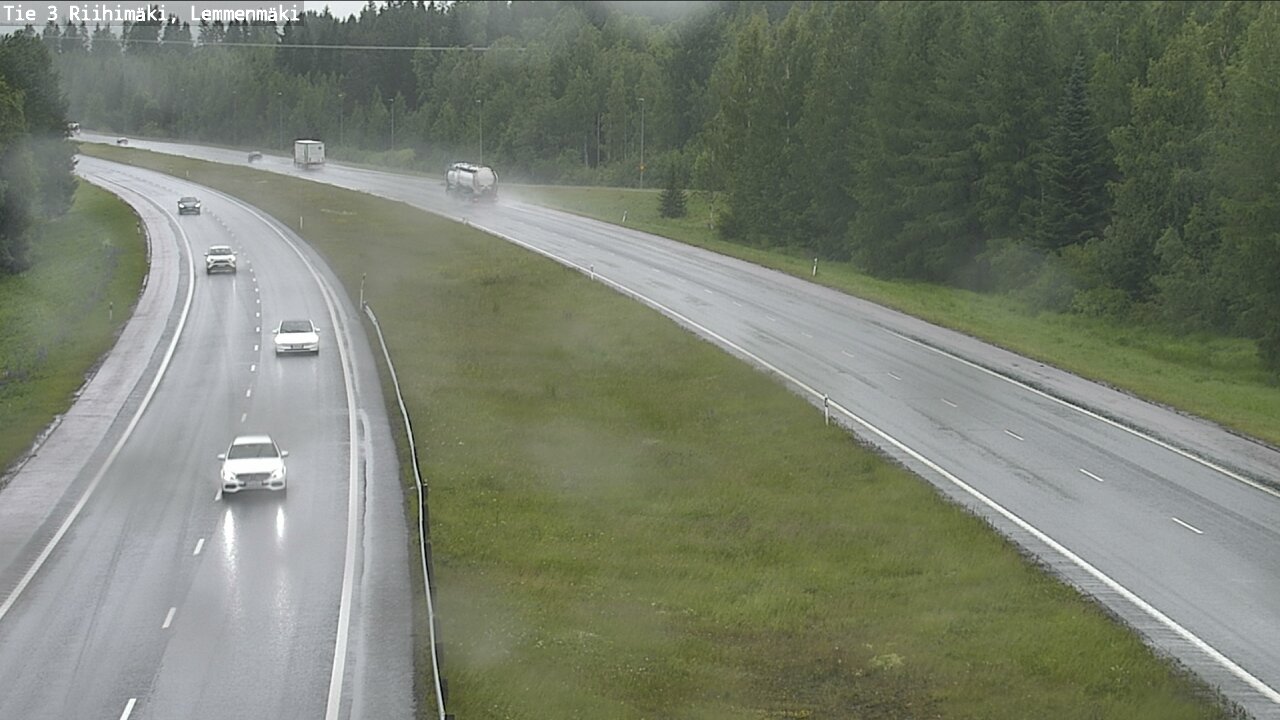 Kelikamerat Kuva Tie 3 Riihimäki, Lemmenmäki, Riihimäki, Kanta-Häme