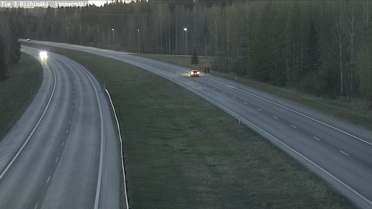 Kelikamerat Kuva Tie 3 Riihimäki, Lemmenmäki, Riihimäki, Kanta-Häme