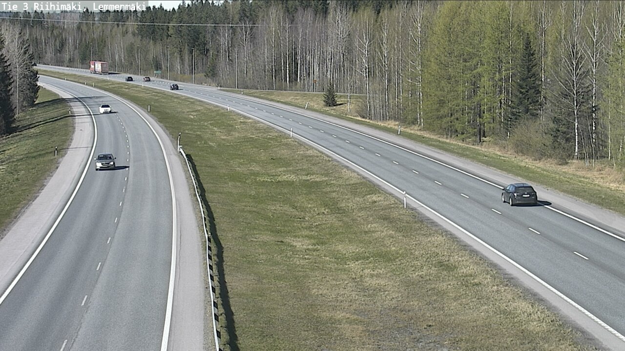 Kelikamerat Kuva Tie 3 Riihimäki, Lemmenmäki, Riihimäki, Kanta-Häme