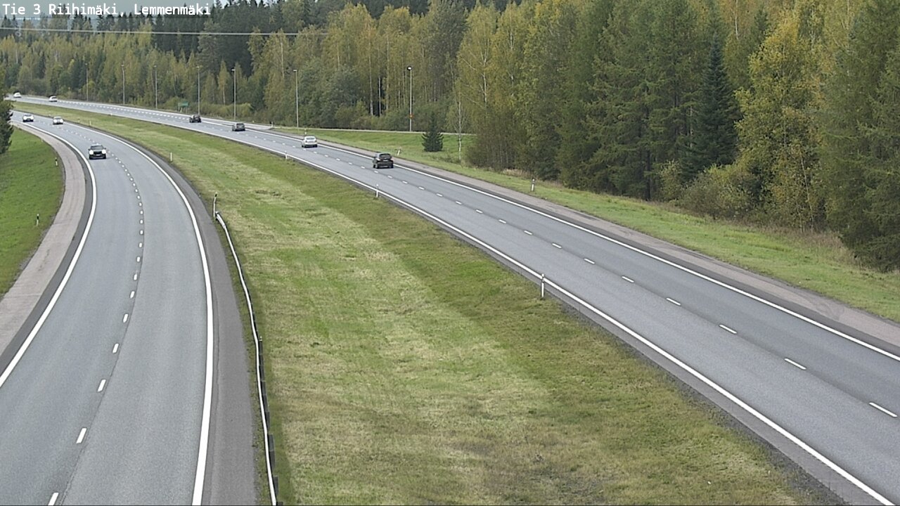 Weather Camera Image Road 3 Riihimäki, Lemmenmäki, Riihimäki, Kanta-Häme