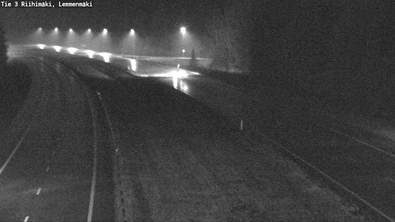 Weather Camera Image Road 3 Riihimäki, Lemmenmäki, Riihimäki, Kanta-Häme