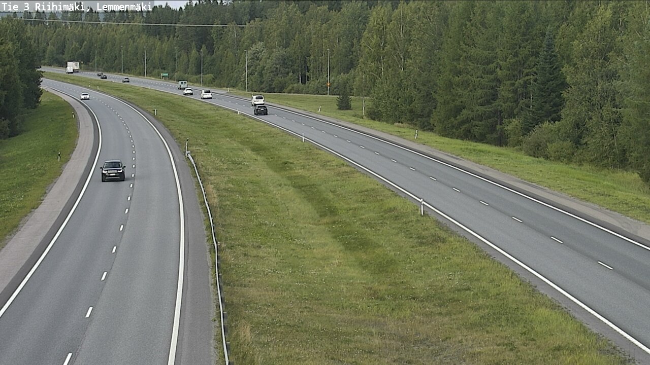 Kelikamerat Kuva Tie 3 Riihimäki, Lemmenmäki, Riihimäki, Kanta-Häme