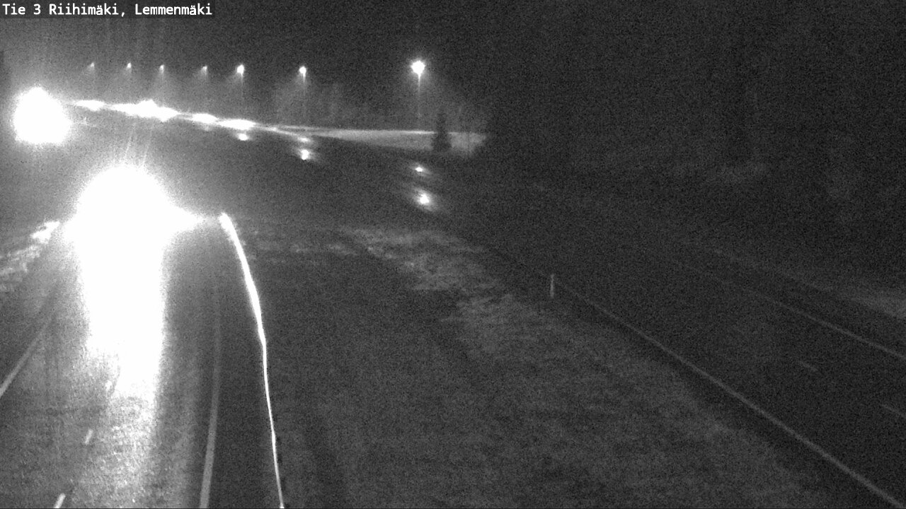 Weather Camera Image Road 3 Riihimäki, Lemmenmäki, Riihimäki, Kanta-Häme