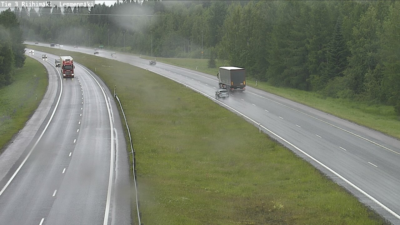 Kelikamerat Kuva Tie 3 Riihimäki, Lemmenmäki, Riihimäki, Kanta-Häme