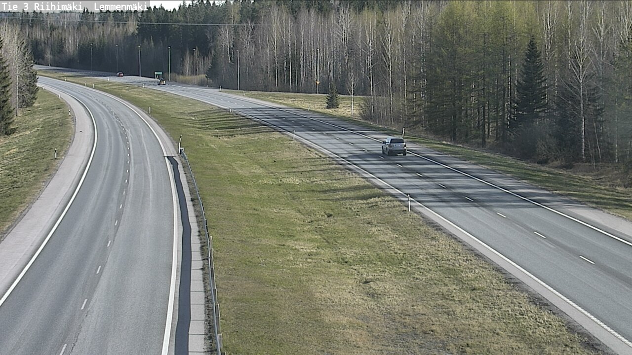 Kelikamerat Kuva Tie 3 Riihimäki, Lemmenmäki, Riihimäki, Kanta-Häme