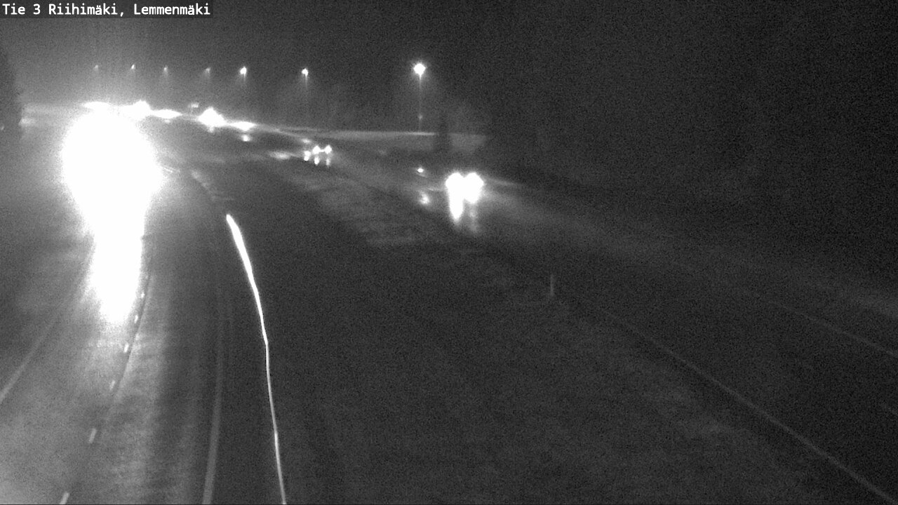 Weather Camera Image Road 3 Riihimäki, Lemmenmäki, Riihimäki, Kanta-Häme
