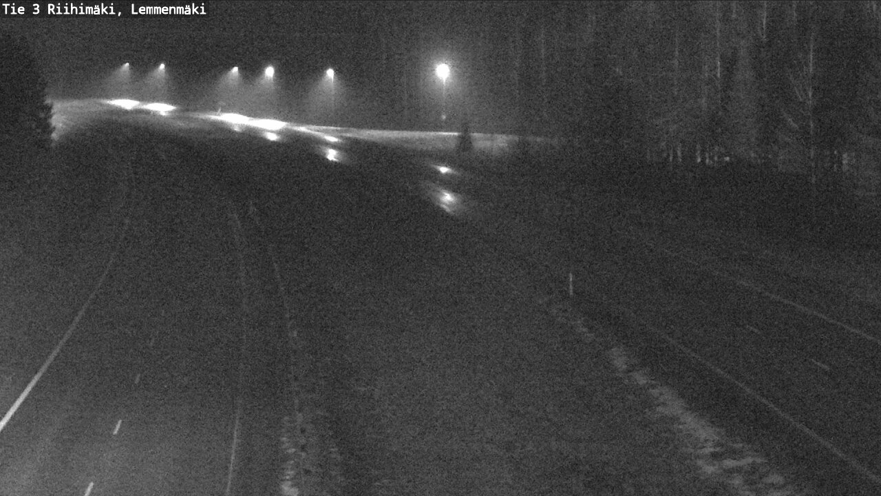 Weather Camera Image Väg 3 Riihimäki, Lemmenmäki, Riihimäki, Kanta-Häme