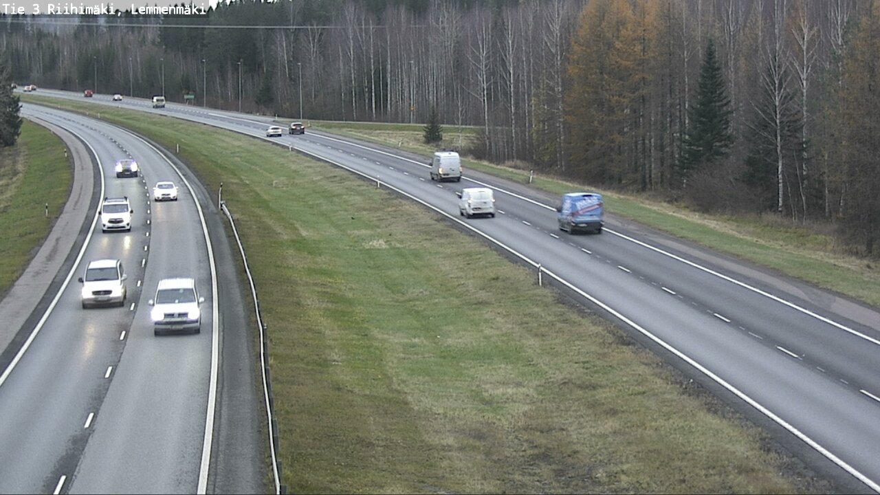 Kelikamerat Kuva Tie 3 Riihimäki, Lemmenmäki, Riihimäki, Kanta-Häme