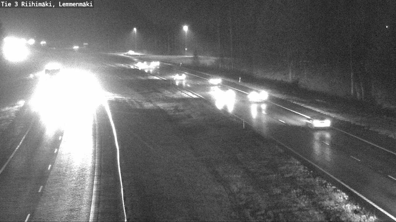 Kelikamerat Kuva Tie 3 Riihimäki, Lemmenmäki, Riihimäki, Kanta-Häme