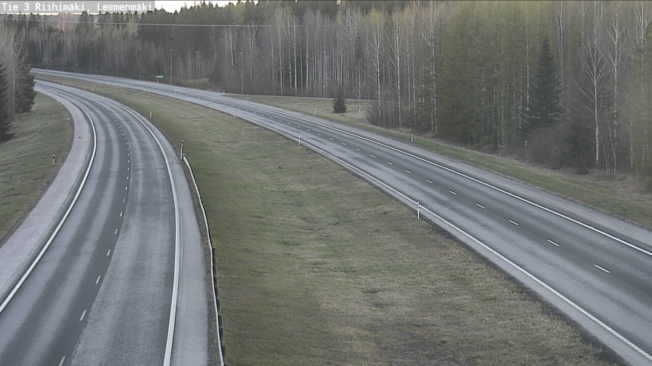 Kelikamerat Kuva Tie 3 Riihimäki, Lemmenmäki, Riihimäki, Kanta-Häme