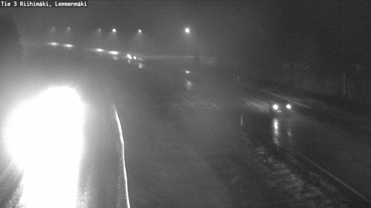 Weather Camera Image Väg 3 Riihimäki, Lemmenmäki, Riihimäki, Kanta-Häme