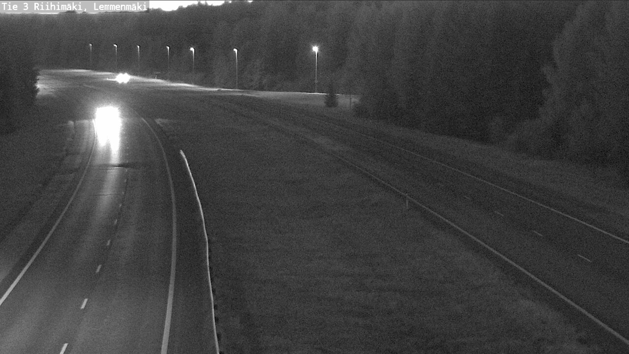Kelikamerat Kuva Tie 3 Riihimäki, Lemmenmäki, Riihimäki, Kanta-Häme