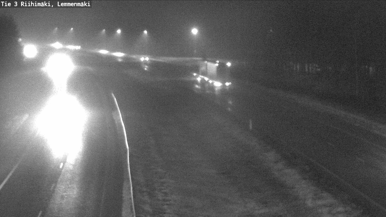 Weather Camera Image Väg 3 Riihimäki, Lemmenmäki, Riihimäki, Kanta-Häme