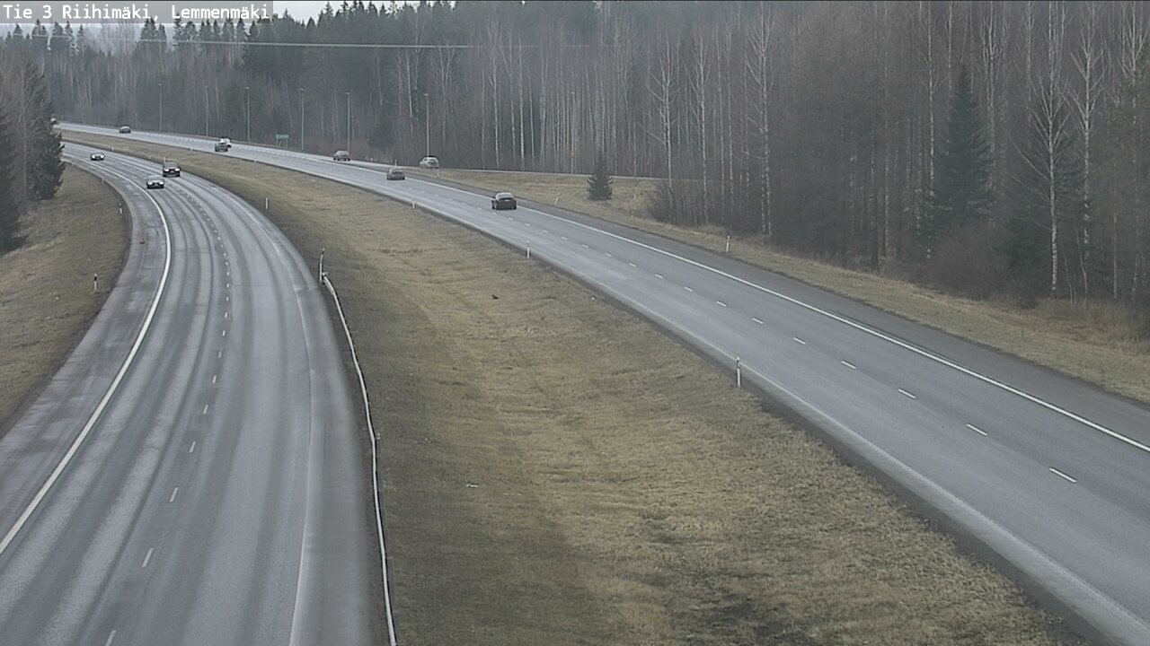 Kelikamerat Kuva Tie 3 Riihimäki, Lemmenmäki, Riihimäki, Kanta-Häme