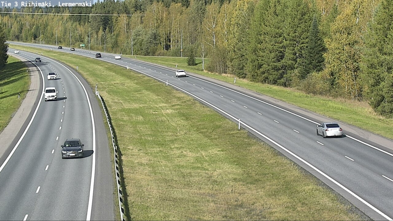Kelikamerat Kuva Tie 3 Riihimäki, Lemmenmäki, Riihimäki, Kanta-Häme
