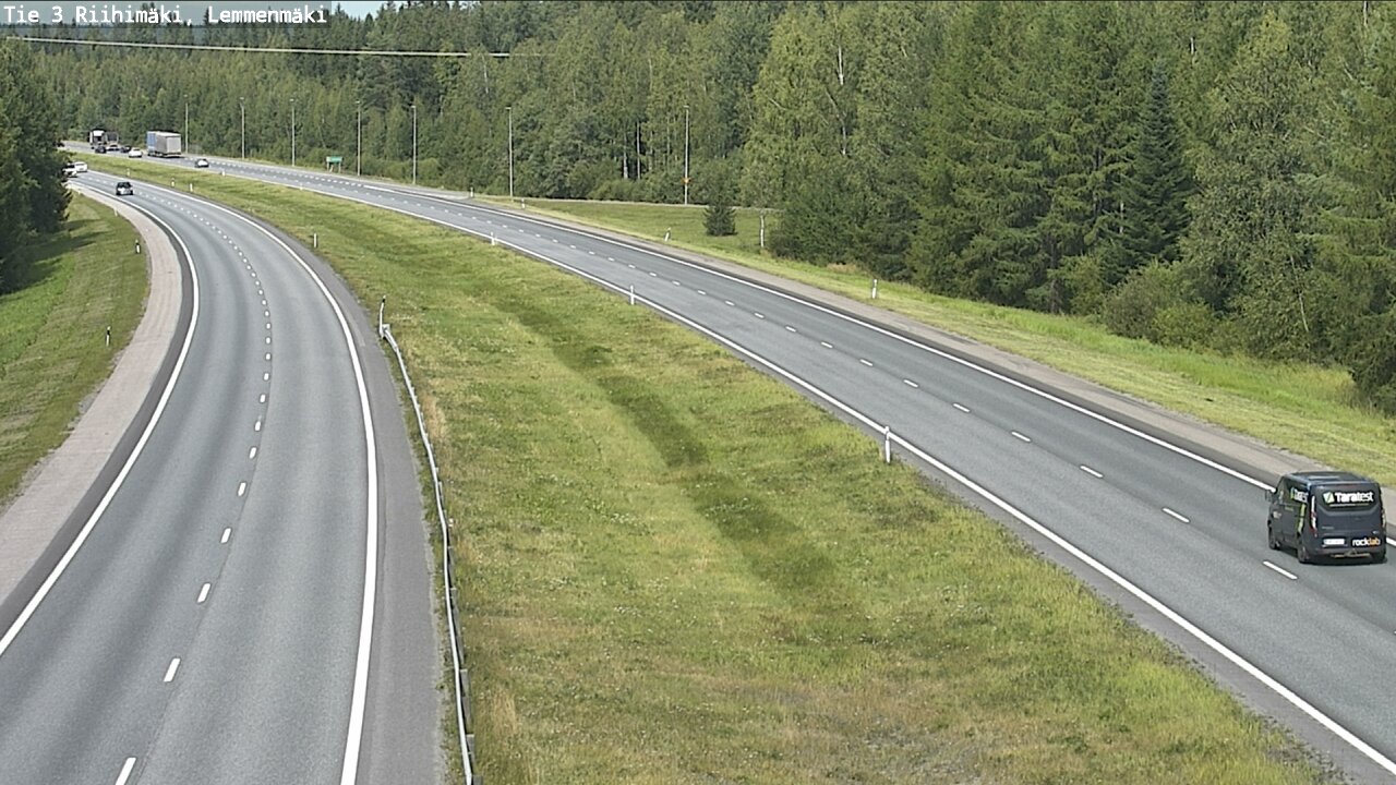 Weather Camera Image Road 3 Riihimäki, Lemmenmäki, Riihimäki, Kanta-Häme