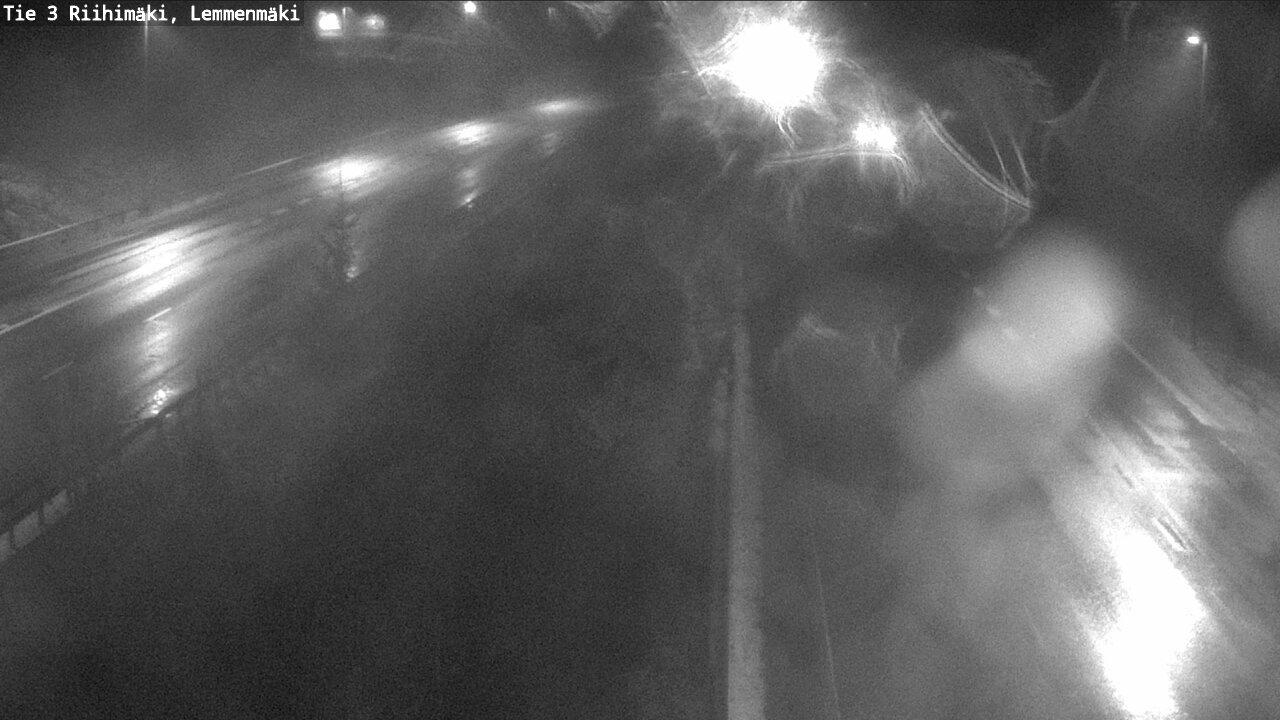 Weather Camera Image Väg 3 Riihimäki, Lemmenmäki, Riihimäki, Kanta-Häme