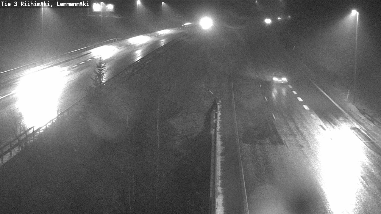 Weather Camera Image Road 3 Riihimäki, Lemmenmäki, Riihimäki, Kanta-Häme