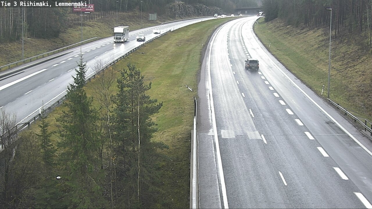 Kelikamerat Kuva Tie 3 Riihimäki, Lemmenmäki, Riihimäki, Kanta-Häme