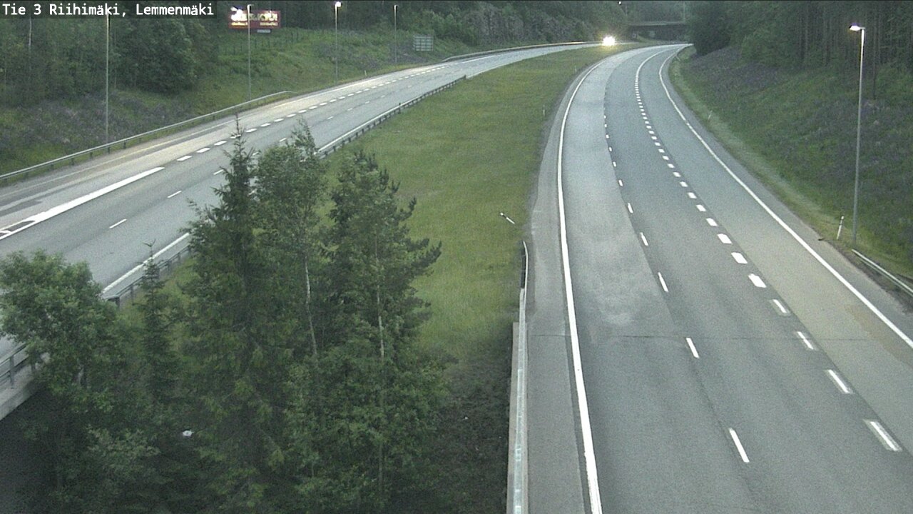 Kelikamerat Kuva Tie 3 Riihimäki, Lemmenmäki, Riihimäki, Kanta-Häme