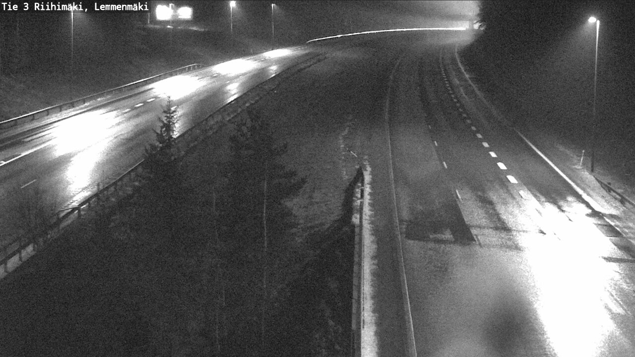 Weather Camera Image Road 3 Riihimäki, Lemmenmäki, Riihimäki, Kanta-Häme