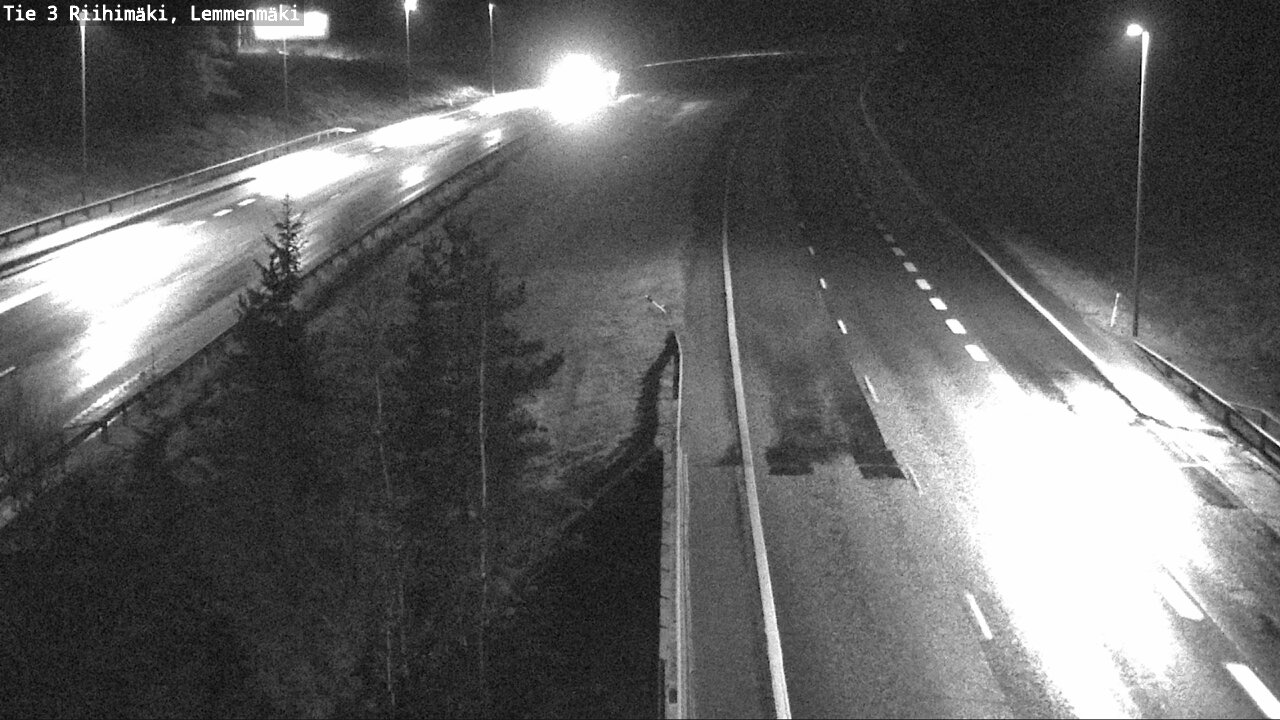 Kelikamerat Kuva Tie 3 Riihimäki, Lemmenmäki, Riihimäki, Kanta-Häme