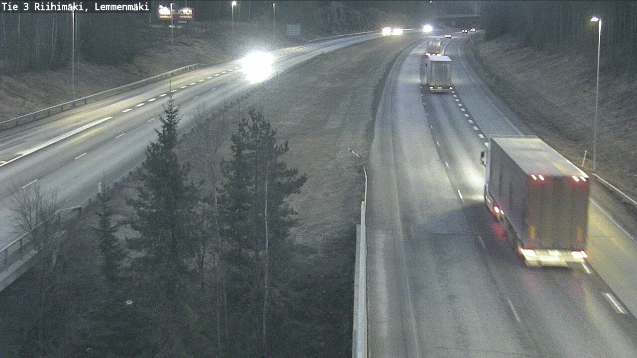 Kelikamerat Kuva Tie 3 Riihimäki, Lemmenmäki, Riihimäki, Kanta-Häme