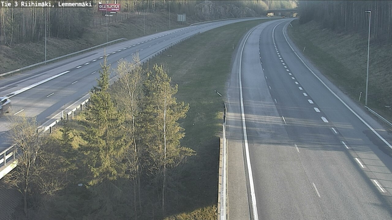 Kelikamerat Kuva Tie 3 Riihimäki, Lemmenmäki, Riihimäki, Kanta-Häme