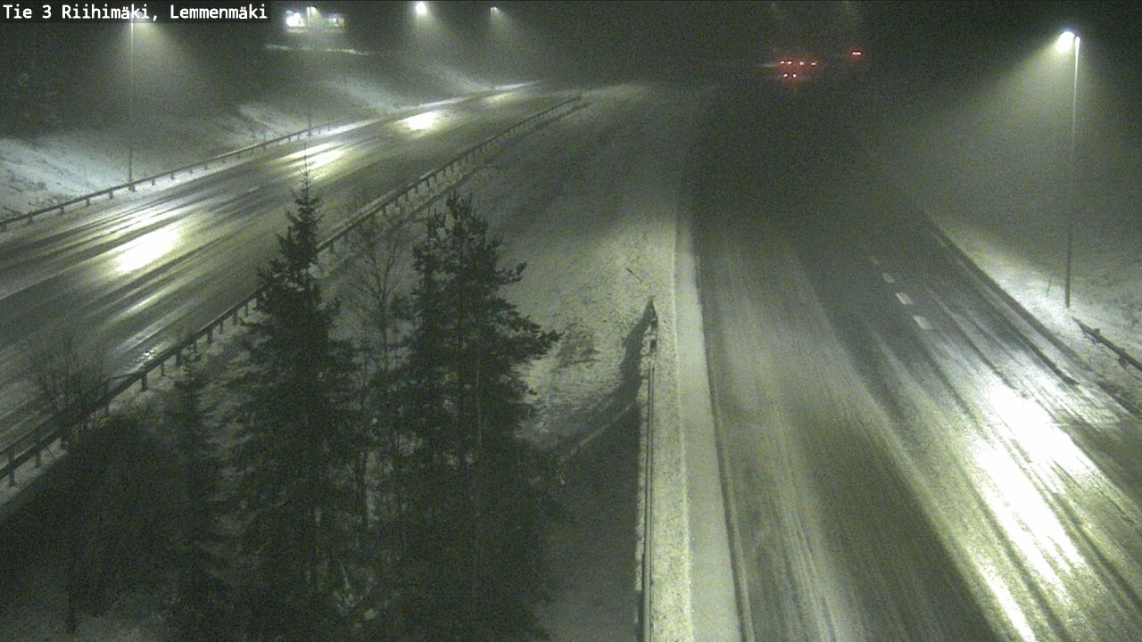 Kelikamerat Kuva Tie 3 Riihimäki, Lemmenmäki, Riihimäki, Kanta-Häme