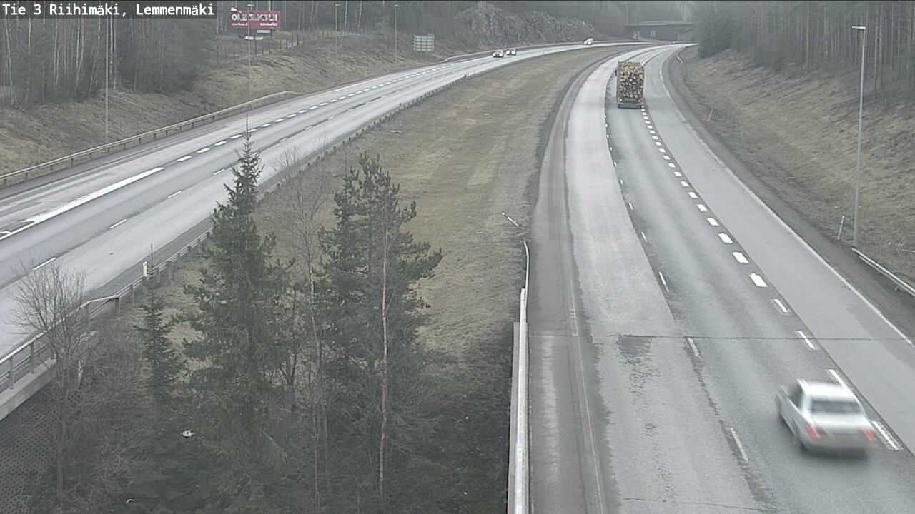 Kelikamerat Kuva Tie 3 Riihimäki, Lemmenmäki, Riihimäki, Kanta-Häme