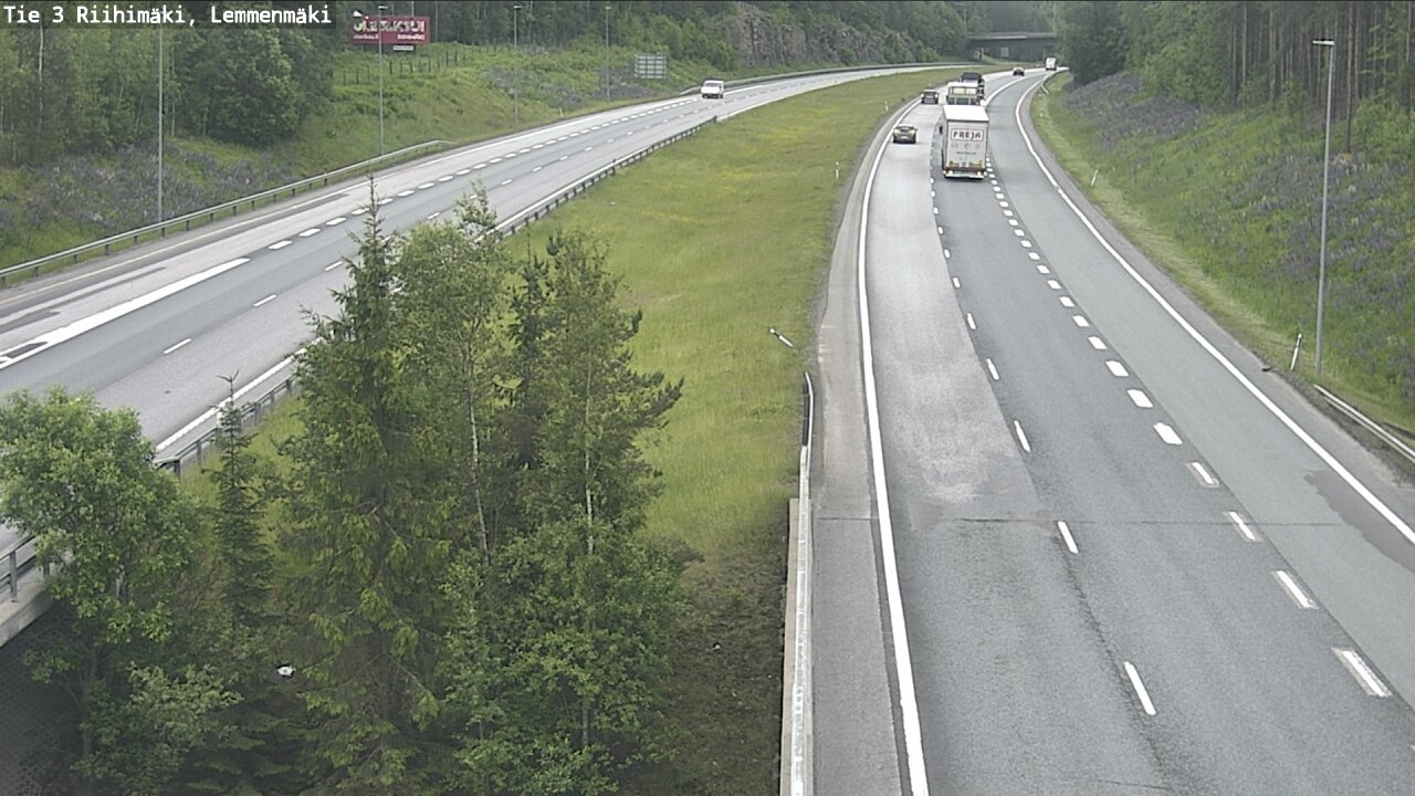 Kelikamerat Kuva Tie 3 Riihimäki, Lemmenmäki, Riihimäki, Kanta-Häme